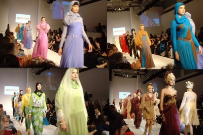 Показ мод Дубаи 2008 г_3