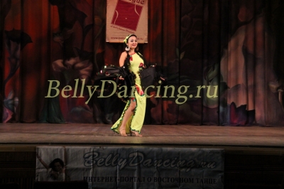 Всероссийский чемпионат исполнителей Bellydance 2013, Москва_1
