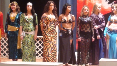 Чемпионат по oriental 