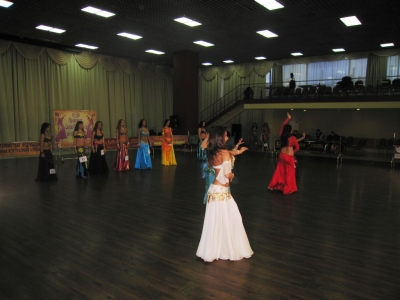 Чемпионат СПб по oriental dance