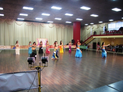 Чемпионат СПб по oriental dance