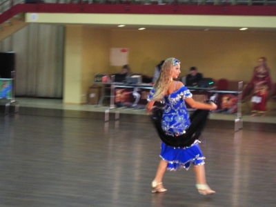 Чемпионат СПб по oriental dance