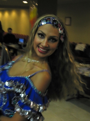 Чемпионат СПб по oriental dance