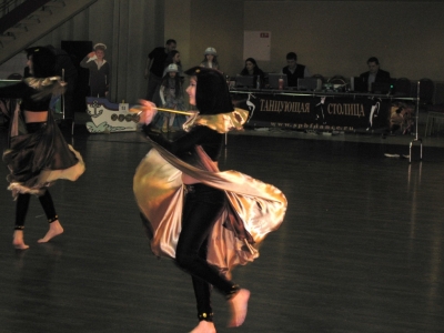 Чемпионат СПб по oriental dance