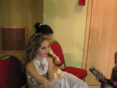 Чемпионат СПб по oriental dance