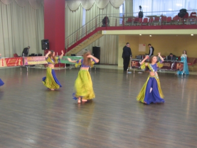 Чемпионат СПб по oriental dance