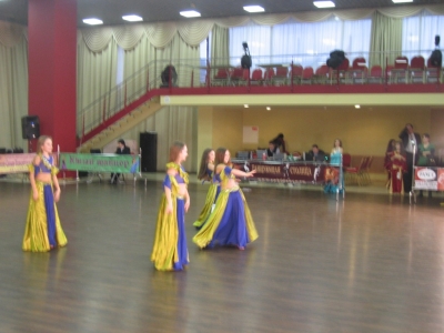 Чемпионат СПб по oriental dance