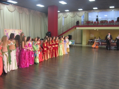 Чемпионат СПб по oriental dance