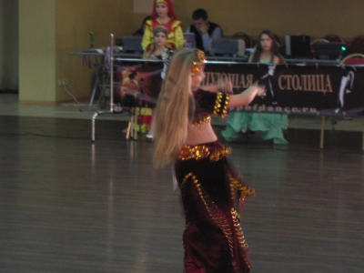 Чемпионат СПб по oriental dance