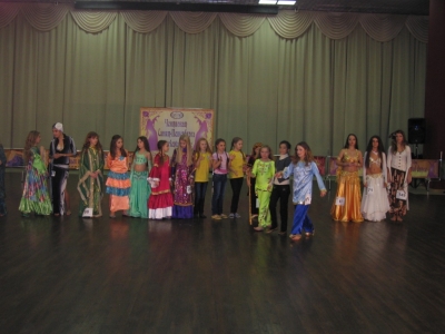 Чемпионат СПб по oriental dance