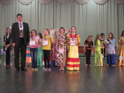 Чемпионат СПб по oriental dance