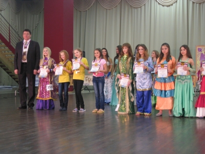 Чемпионат СПб по oriental dance