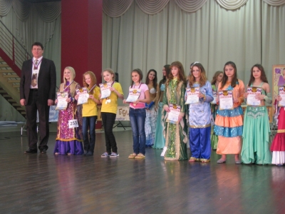 Чемпионат СПб по oriental dance