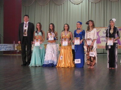 Чемпионат СПб по oriental dance