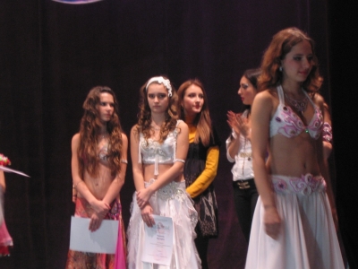 Областной турнир по восточным танцам