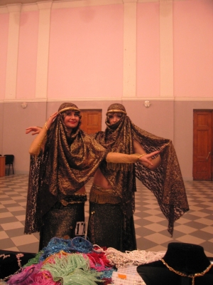 Областной турнир по восточным танцам