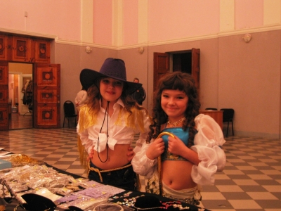 Областной турнир по восточным танцам