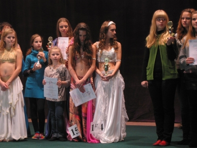 Областной турнир по восточным танцам