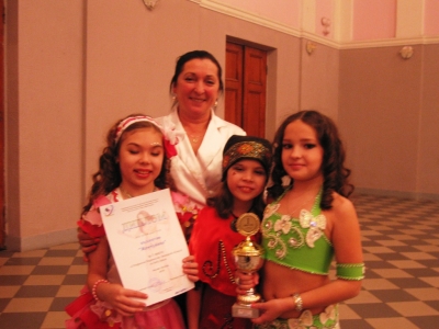 Областной турнир по восточным танцам