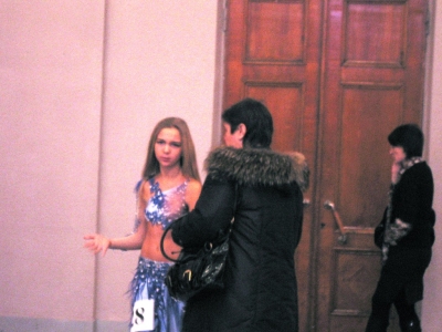 Областной турнир по восточным танцам