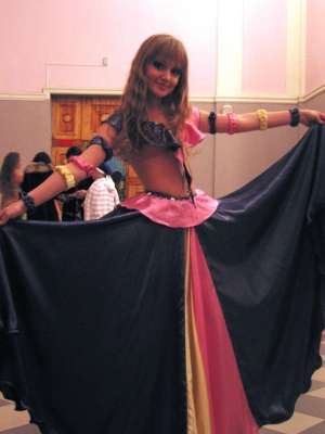 Областной турнир по восточным танцам