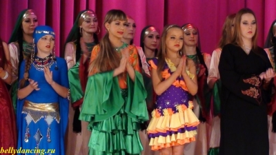 Первенство Москвы по танцам живота, 29-30 января 2011, МО, Мытищи