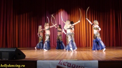 Первенство Москвы по танцам живота, 29-30 января 2011, МО, Мытищи