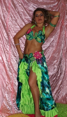 Костюмы для танца живота_3