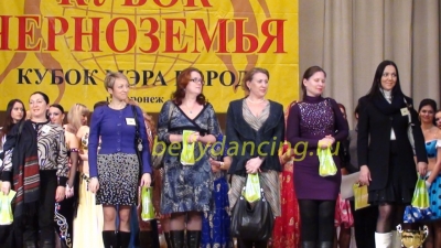 Межрегиональный фестиваль-конкурс Кубок Черноземья 2011