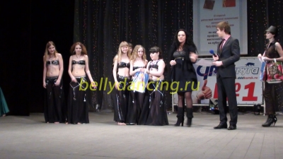 Открытый рейтинговый чемпионат по танцу живота