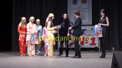 Открытый рейтинговый чемпионат по танцу живота