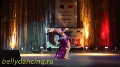 Открытый рейтинговый чемпионат по танцу живота