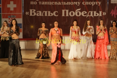 VIII Всемирная танцевальная Олимпиада