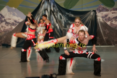 VIII Всемирная танцевальная Олимпиада