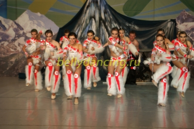 VIII Всемирная танцевальная Олимпиада