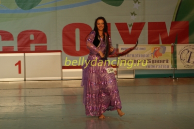 VIII Всемирная танцевальная Олимпиада