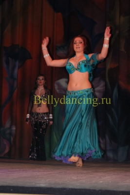 VI Всероссийский чемпионат исполнителей восточного танца_9