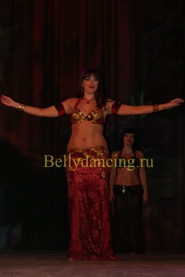 VI Всероссийский чемпионат исполнителей восточного танца_10