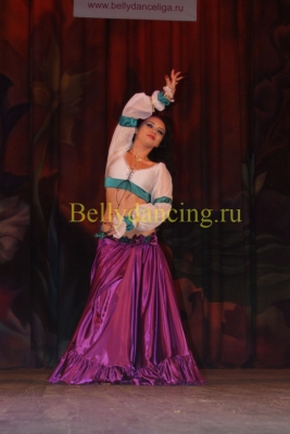 VI Всероссийский чемпионат исполнителей восточного танца_7