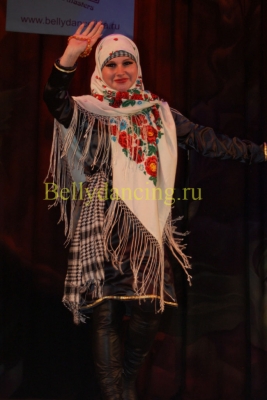 VI Всероссийский чемпионат исполнителей восточного танца_8