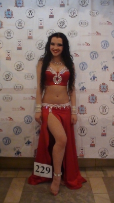 Чемпионат по oriental 