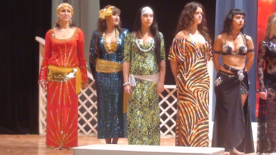 Чемпионат по oriental 