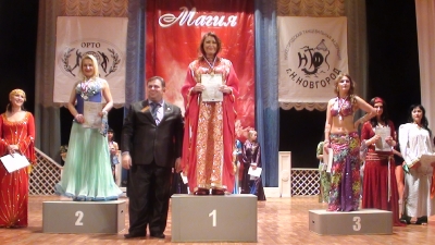 Чемпионат по oriental 